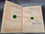 Wehrpass Stab/Geb.Jäg.Abt.85, Stab/Geb. Jäg. Ers.Btl.137 – Bild 5