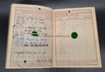 Wehrpass Stab/Geb.Jäg.Abt.85, Stab/Geb. Jäg. Ers.Btl.137 – Bild 7