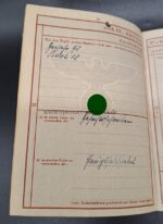 Wehrpass Stab/Geb.Jäg.Abt.85, Stab/Geb. Jäg. Ers.Btl.137 – Bild 8