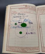 Wehrpass Stab/Geb.Jäg.Abt.85, Stab/Geb. Jäg. Ers.Btl.137 – Bild 9