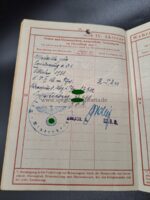 Wehrpass Stab/Geb.Jäg.Abt.85, Stab/Geb. Jäg. Ers.Btl.137 – Bild 10