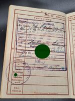 Wehrpass Stab/Geb.Jäg.Abt.85, Stab/Geb. Jäg. Ers.Btl.137 – Bild 11