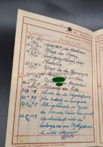Wehrpass Stab/Geb.Jäg.Abt.85, Stab/Geb. Jäg. Ers.Btl.137 – Bild 13