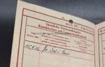 Wehrpass Stab/Geb.Jäg.Abt.85, Stab/Geb. Jäg. Ers.Btl.137 – Bild 14