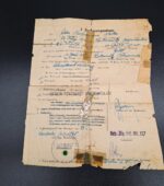 Wehrpass Stab/Geb.Jäg.Abt.85, Stab/Geb. Jäg. Ers.Btl.137 – Bild 16