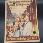 Heft Urlaubsfahrten 1938