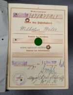 Nachlass der Familie Welte aus Hohenwettersbach bei Karlsruhe, Feldartillerie Regiment Großherzog (1. Badischen) NO. 14 – Bild 3