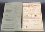 Wehrpass des Dr. Fritz Reutter (o. Prof. ad TH. Aachen) – Bild 2