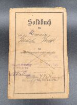 Nachlass der Familie Welte aus Hohenwettersbach bei Karlsruhe, Feldartillerie Regiment Großherzog (1. Badischen) NO. 14 – Bild 10