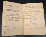 Nachlass der Familie Welte aus Hohenwettersbach bei Karlsruhe, Feldartillerie Regiment Großherzog (1. Badischen) NO. 14 – Bild 12