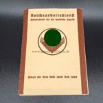 Reichsarbeitsdienstpass Waldshut Baden NS Frauenschaft
