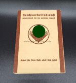 Reichsarbeitsdienstpass Waldshut Baden NS Frauenschaft