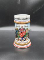 Reservistenkrug für den "Gardist Schrecke" im Großherzogtum Hessen Leibgarde-Infanterie-Regiment Nr. 115 Darmstadt