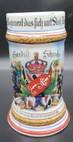 Reservistenkrug für den "Gardist Schrecke" im Großherzogtum Hessen Leibgarde-Infanterie-Regiment Nr. 115 Darmstadt – Bild 2