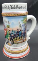 Reservistenkrug für den "Gardist Schrecke" im Großherzogtum Hessen Leibgarde-Infanterie-Regiment Nr. 115 Darmstadt – Bild 3