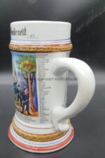 Reservistenkrug für den "Gardist Schrecke" im Großherzogtum Hessen Leibgarde-Infanterie-Regiment Nr. 115 Darmstadt – Bild 4