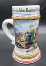 Reservistenkrug für den "Gardist Schrecke" im Großherzogtum Hessen Leibgarde-Infanterie-Regiment Nr. 115 Darmstadt – Bild 6