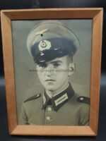 Portrait und Sterbekarte eines Pioniers – Bild 4