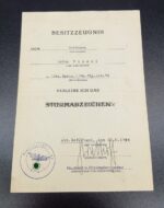 Urkunden 1.(Stu.Gesch.) / Pz.Jäg.Abt.72 – Bild 2