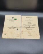 Urkunden Gefreiter Marschall 1.I. R. 266