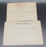 Urkunde Kolonialauszeichnung in Silber ( Löwenorden), selten – Bild 5