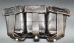 Wehrmacht Patronentasche K98 mit Hersteller – Bild 5