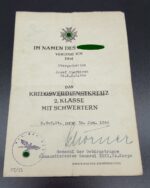 Urkunden Panzer Korps Nachrichten Abteilung 440 – Bild 2