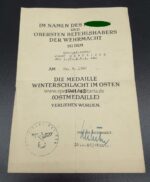 Urkunden Panzer Korps Nachrichten Abteilung 440 – Bild 4