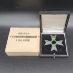 Kriegsverdienstkreuz 1.Klasse 1939 ohne Schwerter im Umkarton