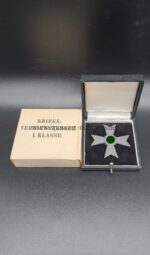 Kriegsverdienstkreuz 1.Klasse 1939 ohne Schwerter im Umkarton