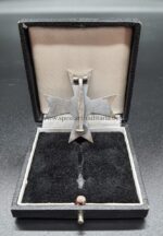 Kriegsverdienstkreuz 1.Klasse 1939 ohne Schwerter im Umkarton – Bild 4