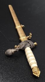Miniatur Offiziersdolch Kaiserliche Marine – Bild 5