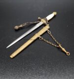 Miniatur Offiziersdolch Kaiserliche Marine