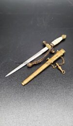 Miniatur Offiziersdolch Kaiserliche Marine – Bild 2
