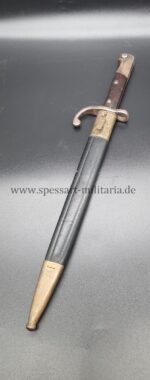 Brasilien Bajonett Modell 1908 Mauser – Bild 10