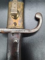 Brasilien Bajonett Modell 1908 Mauser – Bild 9