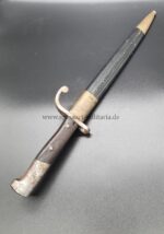 Brasilien Bajonett Modell 1908 Mauser – Bild 8