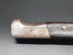 Brasilien Bajonett Modell 1908 Mauser – Bild 7