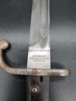 Brasilien Bajonett Modell 1908 Mauser – Bild 5