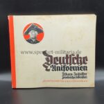 Sammelbilderalbum Deutsche Uniformen Friedrich der Große