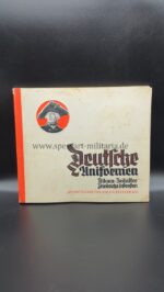 Sammelbilderalbum Deutsche Uniformen Friedrich der Große