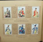 Sammelbilderalbum Deutsche Uniformen Friedrich der Große – Bild 3