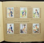Sammelbilderalbum Deutsche Uniformen Friedrich der Große – Bild 5