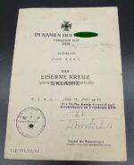 Urkunden des Gefreiten Nini im 2./ I.R.524 Stalingrad Kessel – Bild 4