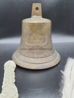 Schiffsglocke aus Bronze mit der Aufschrift Ps Graf Spee 1939 – Bild 2