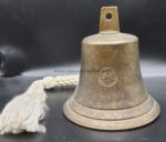 Schiffsglocke aus Bronze mit der Aufschrift Ps Graf Spee 1939 – Bild 5