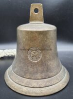 Schiffsglocke aus Bronze mit der Aufschrift Ps Graf Spee 1939 – Bild 4