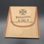 Dokumentenhülle Weihnachten 1914