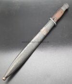 Wehrmacht Seitengewehr SG 84/98 III für K98 (nicht nummerngleich) 41 ddl (E. & F. Hörster, Solingen) – Bild 3