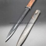 Wehrmacht Seitengewehr SG 84/98 III für K98 (nicht nummerngleich) 41 ddl (E. & F. Hörster, Solingen)